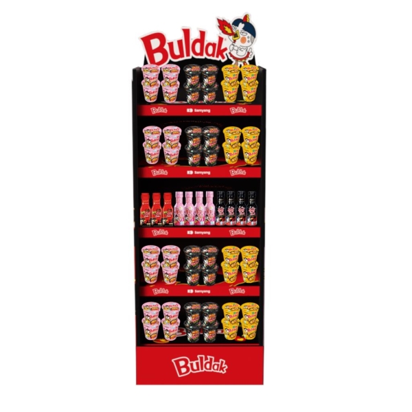 Colis Display Delhaize Buldak