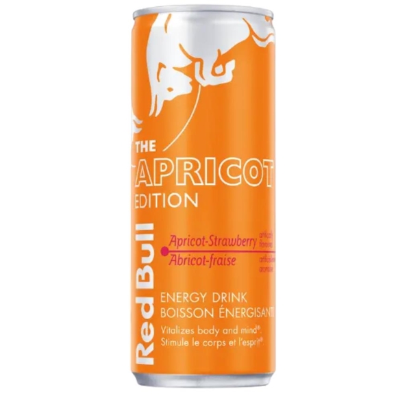 Red Bull abricot 250 ml x 24 pc