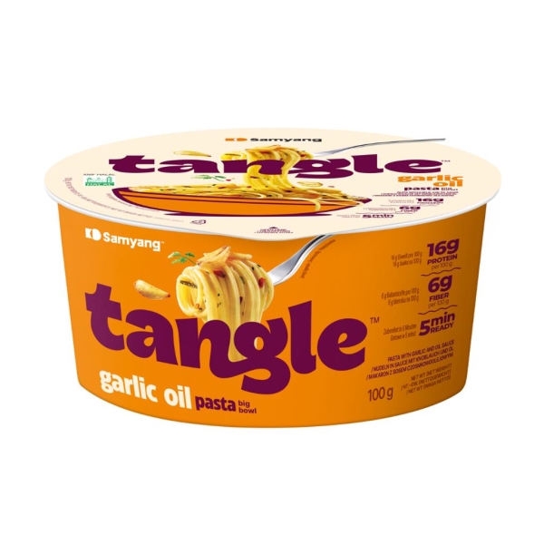 Tangle Garlic Oil Big bowl 100 gr x 6 pc