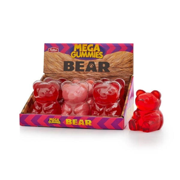 Mega Gummies Jelly Bears 350 gr x 6 pc