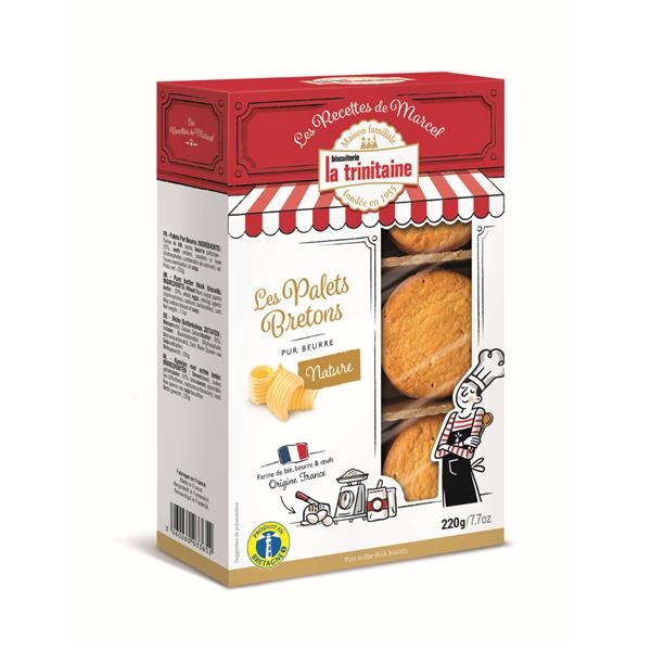 La Trinitaine - Marcel's natural palet 220 gr x 16 pc