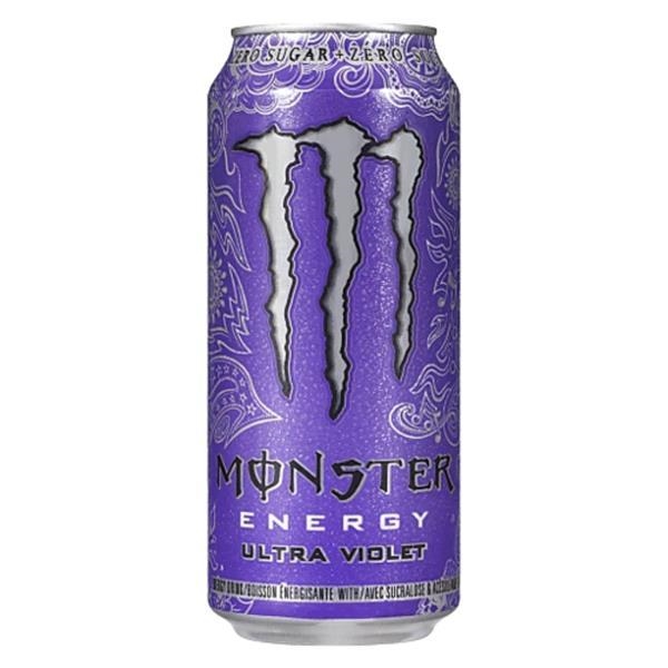 Monster Ultra Violet Energy 500 ml x 12 pc