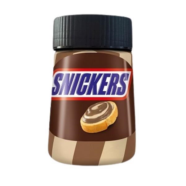 Pâte à tartiner Snickers 350 gr x 6 pc