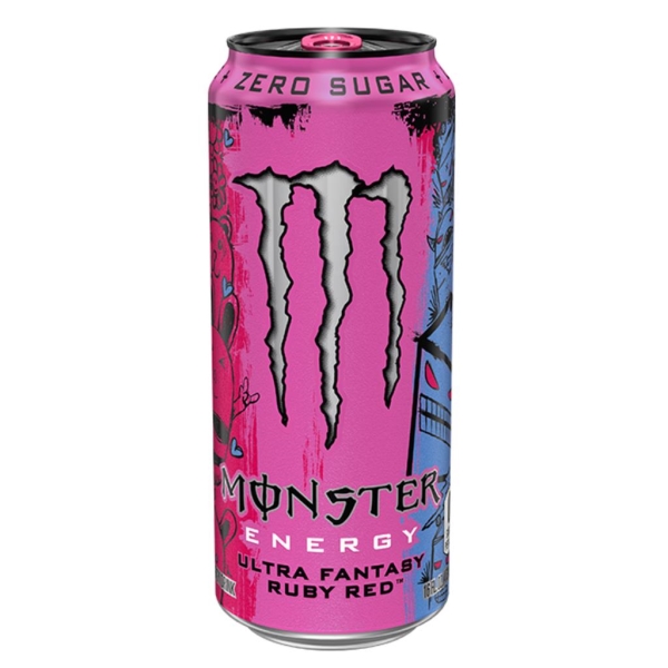Monster Ultra Fantasy Ruby Red 500 ml x 12 pc
