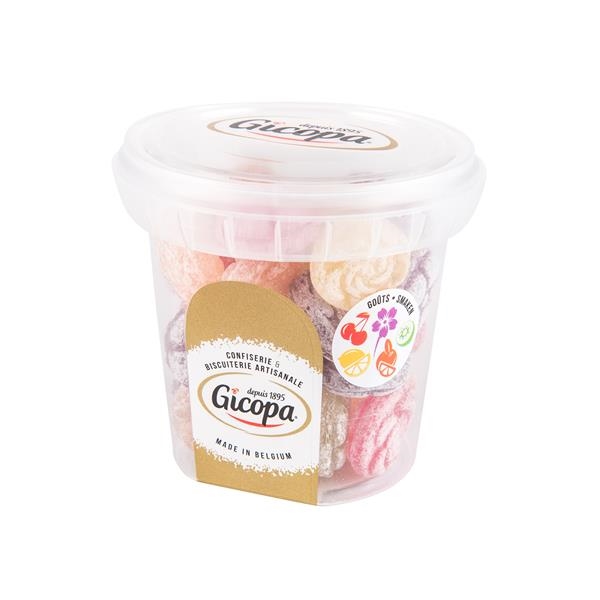 Gicopa Pots Fleurs Mix 150 gr x 12 st