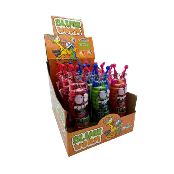 Slime Worms 58 gr x 12 st