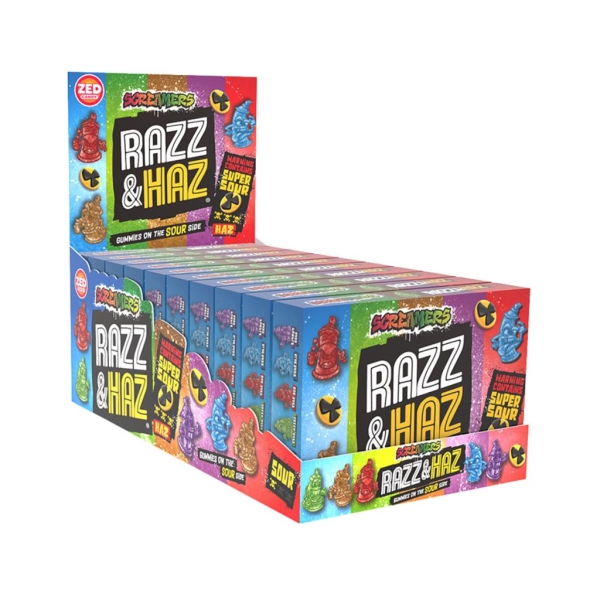 Theatre Box Razz & Hazz 140 gr x 10 st
