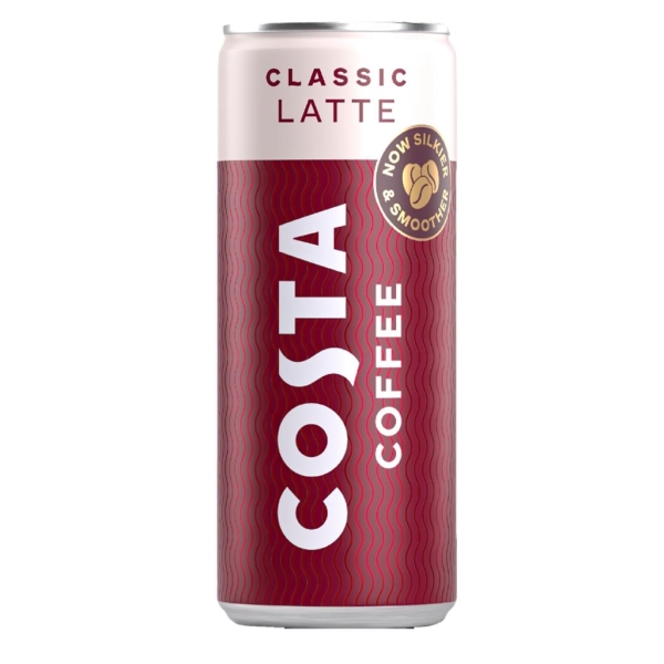 Costa Coffee Latte 250 ml x 12 pc