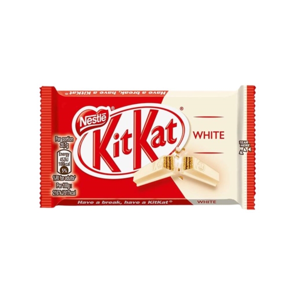 Kit Kat White 41,5 gr x 24 pc