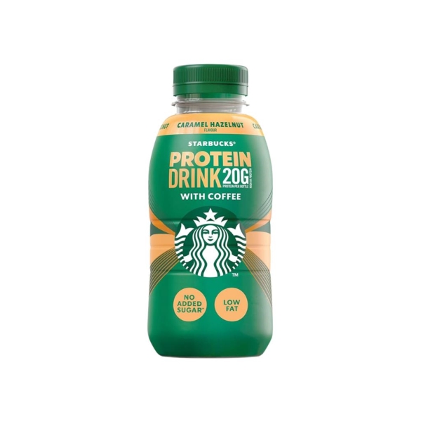 Starbucks Caramel Hazelnut Protein 330 ml x 8 pc
