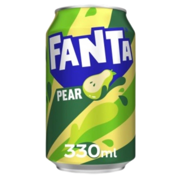 Fanta poire 330 ml x 24 pc