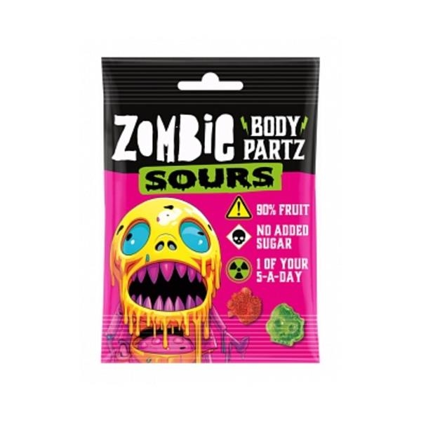Zombie Body Partz Sours 35 gr x 12 pc