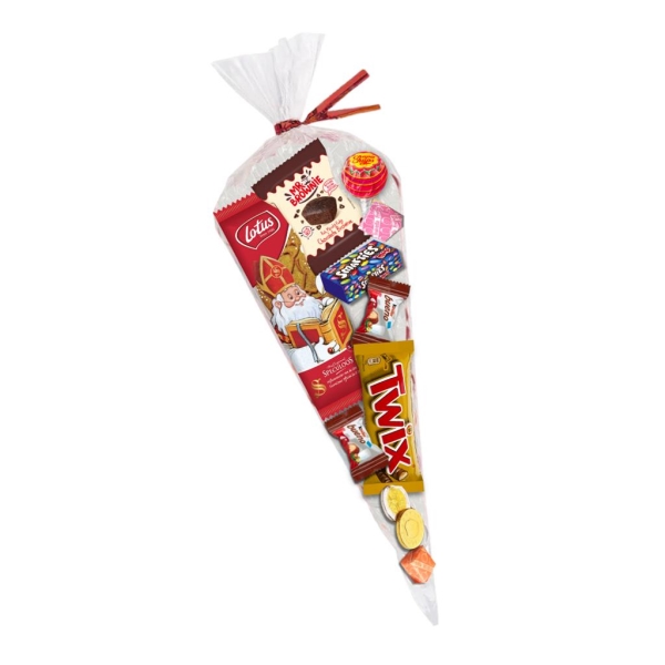 Sachet St Nicolas cône x 1 pc