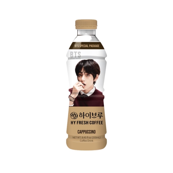 Hy Fresh Coffee BTS Cappuccino 250 ml x 24 pc