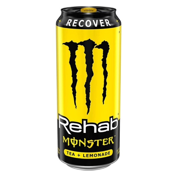 Monster rehab Tea & Lemonade Energy 500 ml x 12 st