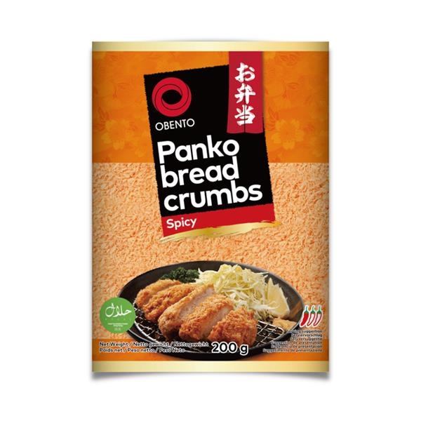 Obento Spicy Panko paneer 200 gr x 10 st