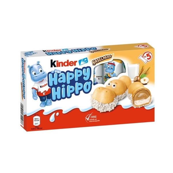 Kinder Happy Hippo hazelnut 103.5 gr x 10 pc