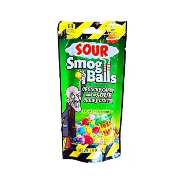 Toxic Waste Sour Smog Balls 85 gr x 12 st