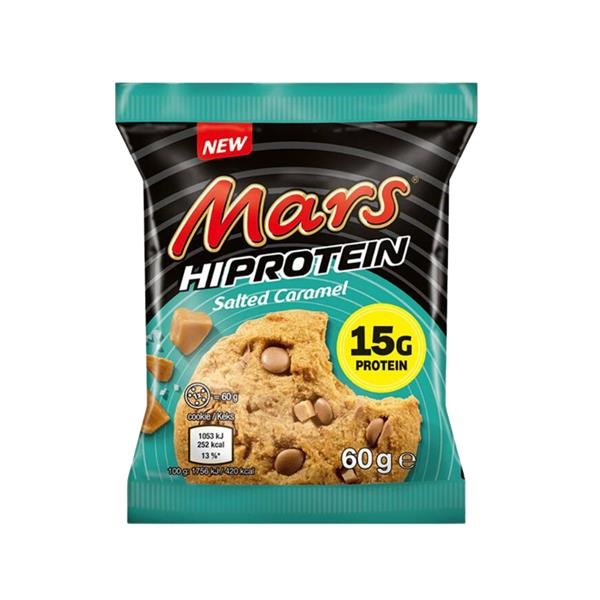 Mars Hi-Protein salted caramel Cookie 60 gr x 12 pc