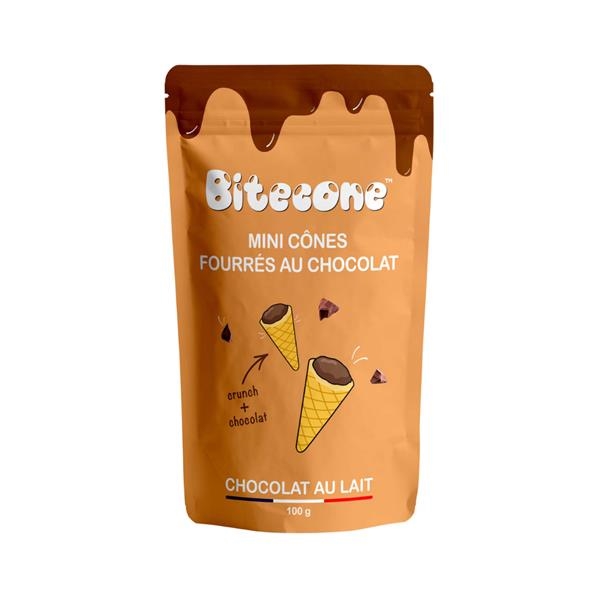Bitecone Milk Chocolate 100 gr x 15 pc