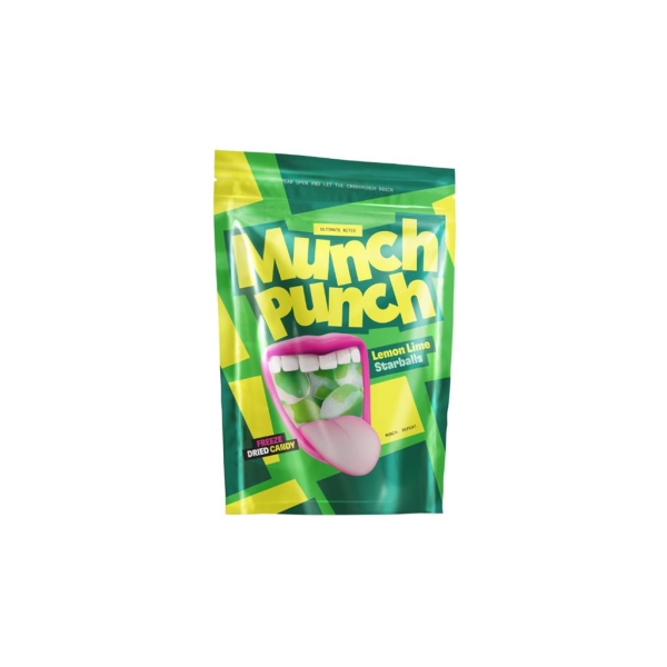 Munch Punch - Lemon Lime Starballs 50 gr x 15 pc