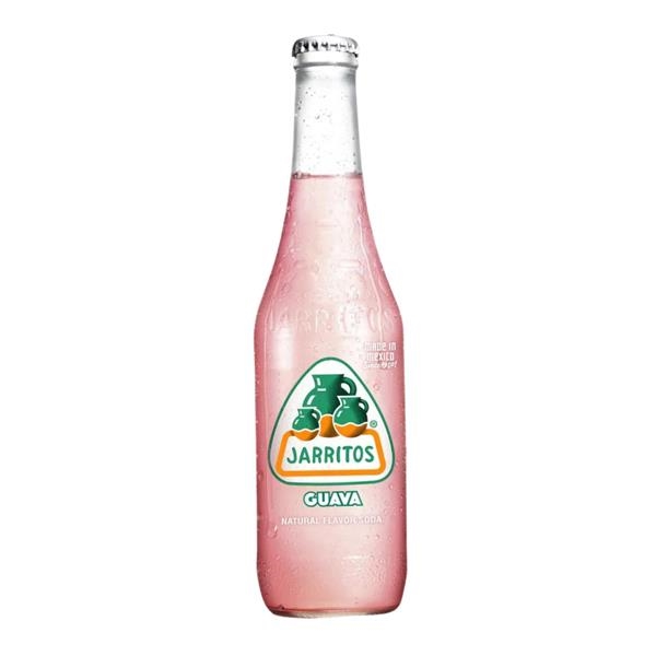 Jarritos Guava 370 ml x 24 pc