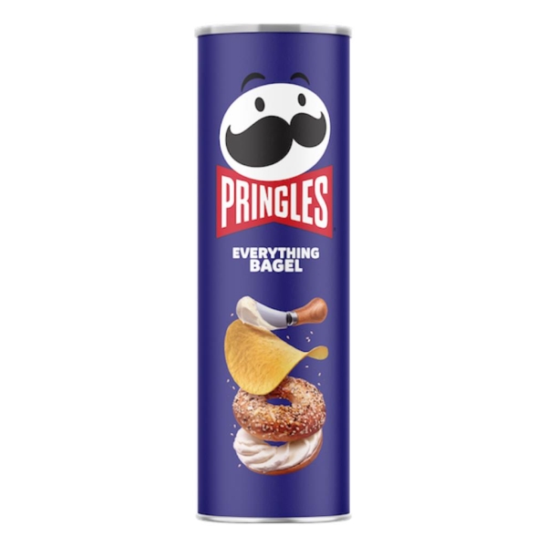 Pringles Everything Bagel 158 gr x 14 pc