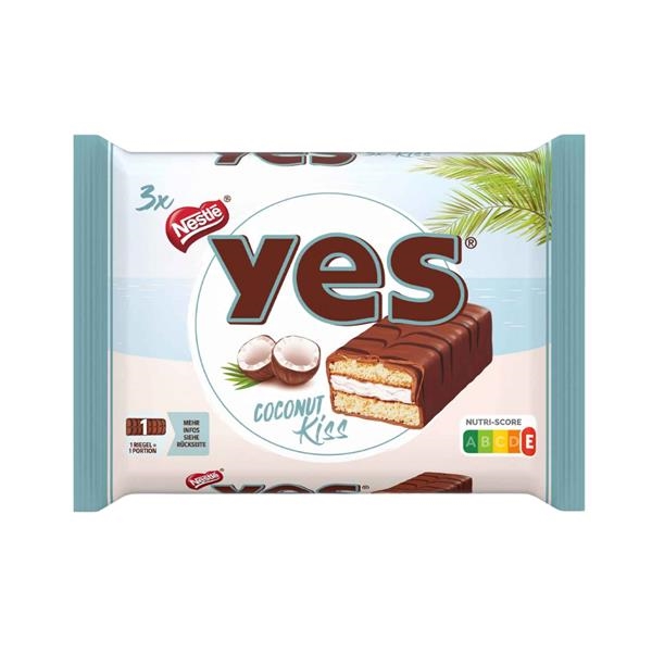 Nestlé Yes Coco tripack 96 gr x 8 pc (THT 18/07/2025)