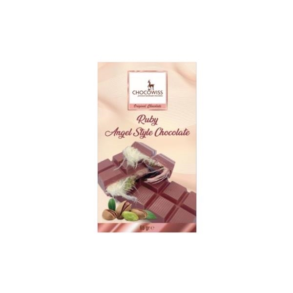 Angel Style Chocolate - Ruby 65 gr x 12 pc