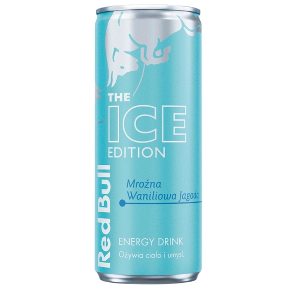 Red Bull Winter Edition - Iced vanilla Berry 250 ml x 12 st