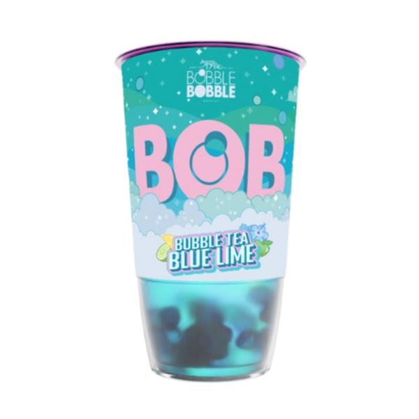 Bobble Bobble - Bubble Tea Blue Lime 360 ml x 9 pc