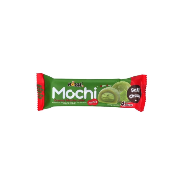 Royal Family Mochi Mini Creamy Matcha Latte Snack Pack 40 gr x 12 pc