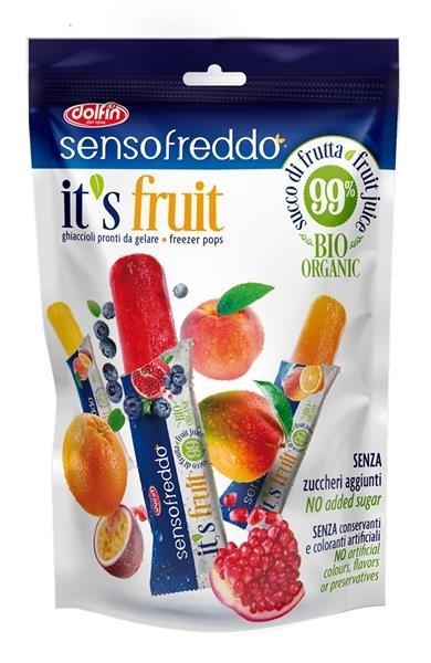 Senso freddo "It's Fruit" 99% organic fruit juice (10 x 40 ml) x 20 pc