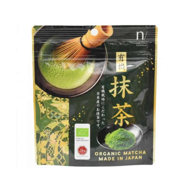 Nakayama Organic Matcha 30 gr x 30 pc