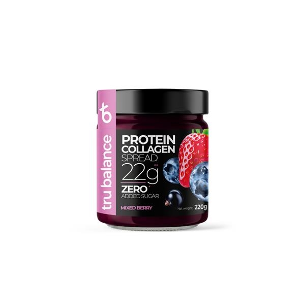 Tru Balance - Mixed berry spread 220 gr x 6 pc