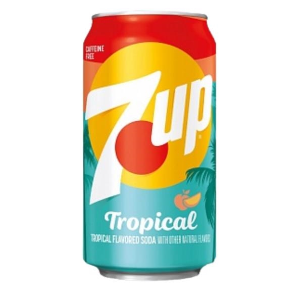 7up tropical 355 ml x 12 pc