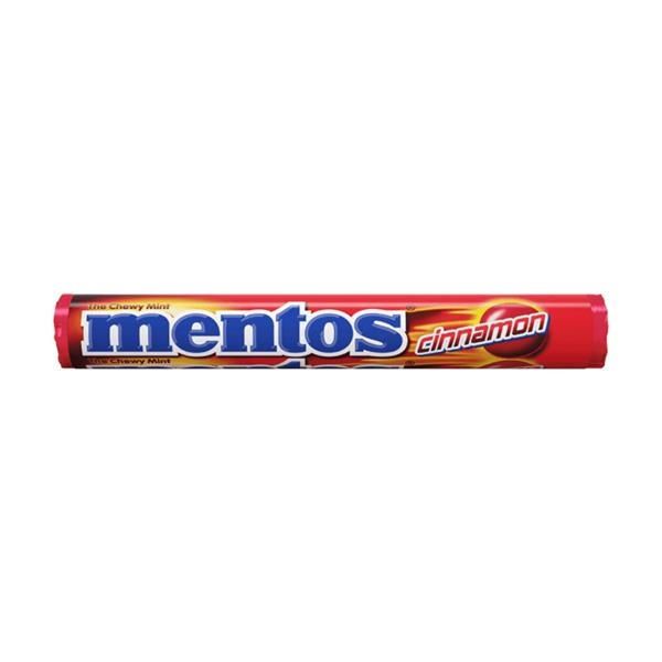 Mentos cinnamon 37 gr x 20 pc