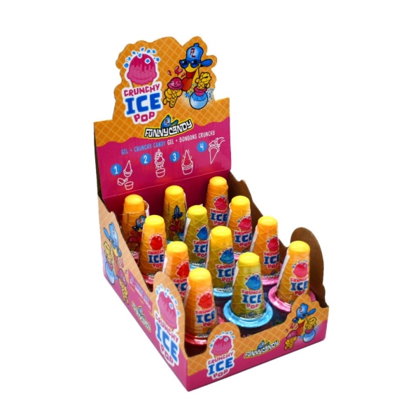Crunchy Ice pop 65 gr x 12 st