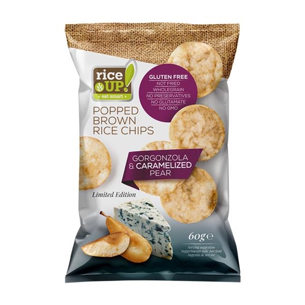 Rice Up Gorgonzola Pear 60 gr x 24 pc