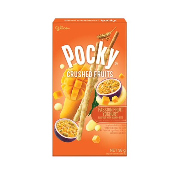 Pocky Passion Fruit & Mango 38 gr x 10 pc