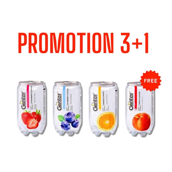 Colis Glinter 3+1 gratuit