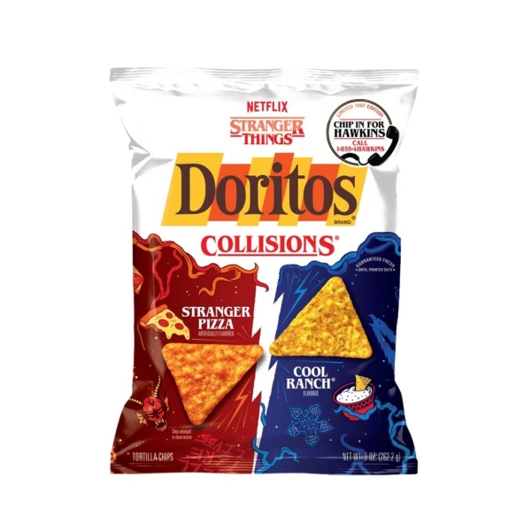 Doritos Collision Pizza / Rancho 140 gr x 20 st