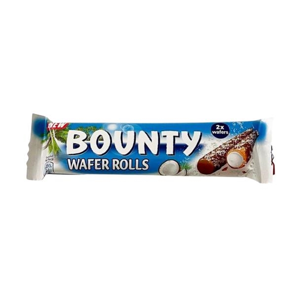 Bounty Wafer Rolls 22,5 gr x 12 pc