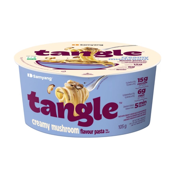 Tangle Mushroom Cream Big bowl 105 gr x 6 pc