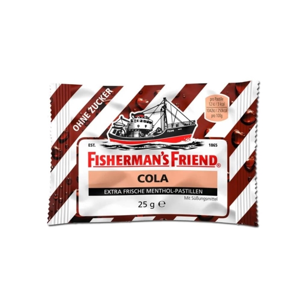 Fisherman's Friend Cola 25 gr x 24 pc