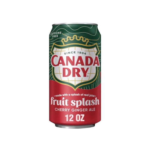Canada Dry Fruit Splash Cherry 355 ml x 12 pc