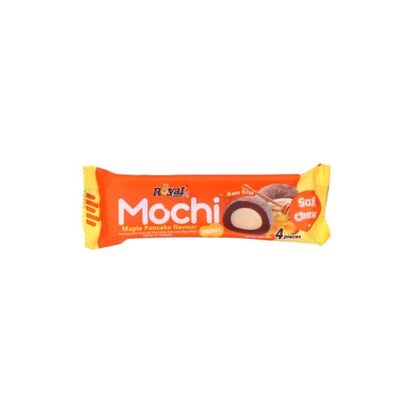 Royal Family Mochi Mini Marple Pancake Snack Pack 40 gr x 12 pc