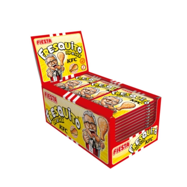 Candy Fresquito KFC Dip & Lick 17 gr x 40 pc