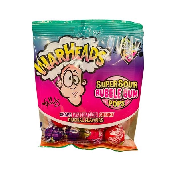 Warheads lollipop 105 gr x 22 pc