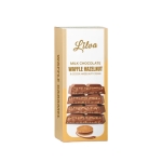 Lilva Chocolat au Lait Gaufre Caramel 100 gr x 12 pc